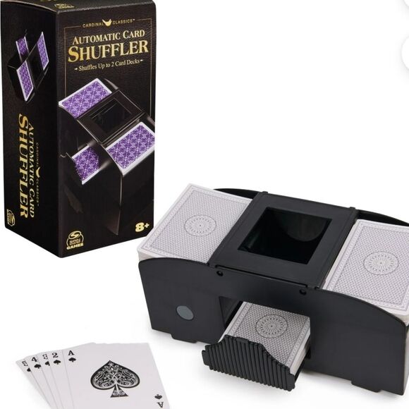 Cardinal Classics Automatic Card Shuffler - Picture 1 of 11